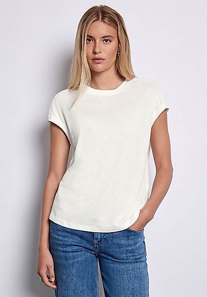 STREET ONE STUDIO T-Shirt mit Rundhalsausschnitt günstig online kaufen
