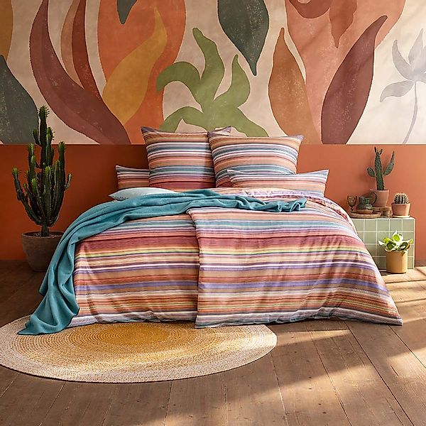 Estella Bettwäsche "Ruth" 3 tlg. Mako-Satin, 100% Baumwolle günstig online kaufen