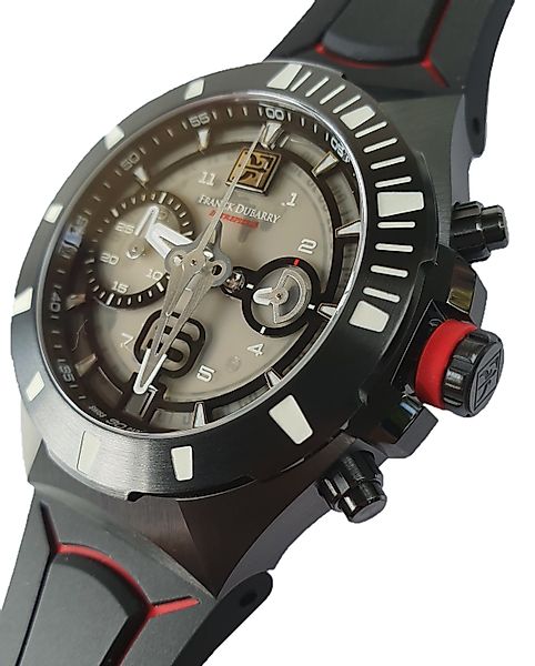 Franck Dubarry Chronograph rev0307 Herren Sportuhr günstig online kaufen