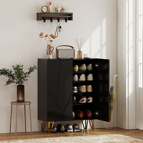 HOMCOM Schuhschrank für 15-20 Paar Schuhe günstig online kaufen