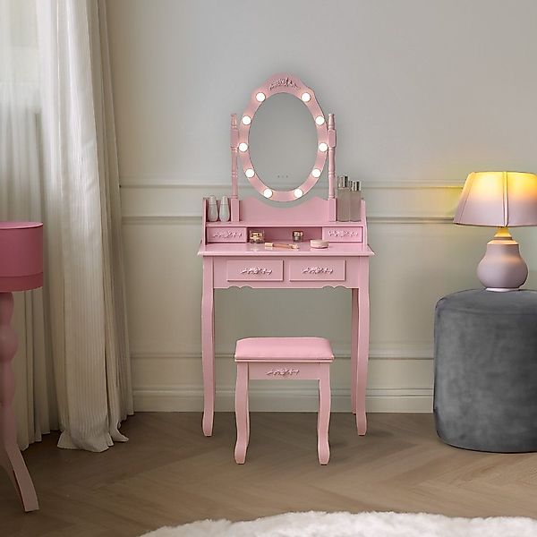 HOME DELUXE Schminktisch ROSY - 149 günstig online kaufen