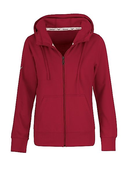 Trigema Sweatjacke "TRIGEMA Kapuzenjacke" günstig online kaufen