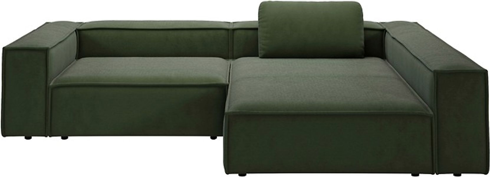 Places of Style Ecksofa »Watertown, moderne XXL L-Form, 306 cm breit«, Komf günstig online kaufen