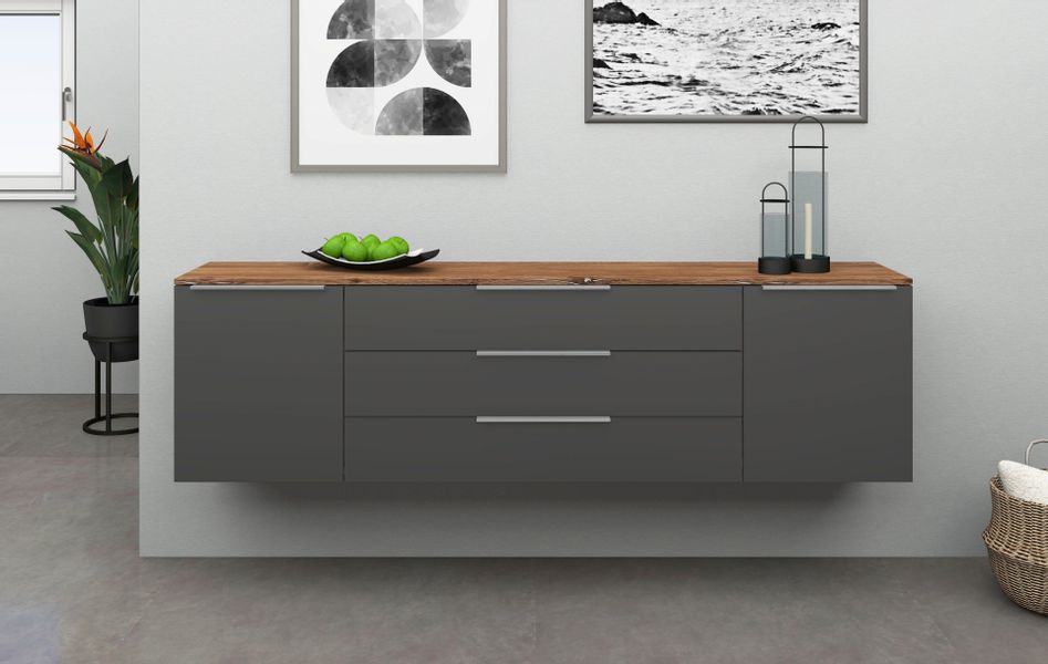 borchardt Möbel Sideboard "Oliva" Breite 166 oder 200 cm günstig online kaufen