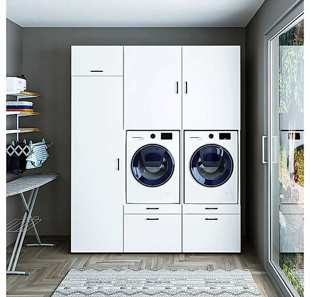 Roomart Waschmaschinenumbauschrank (Roomart Waschmaschinenschrank für Wasch günstig online kaufen