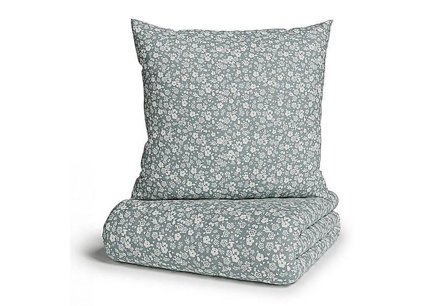 OTTO home Bettwäsche Mariby, Renforcé, 2 teilig, mit feinem Blümchen Design günstig online kaufen