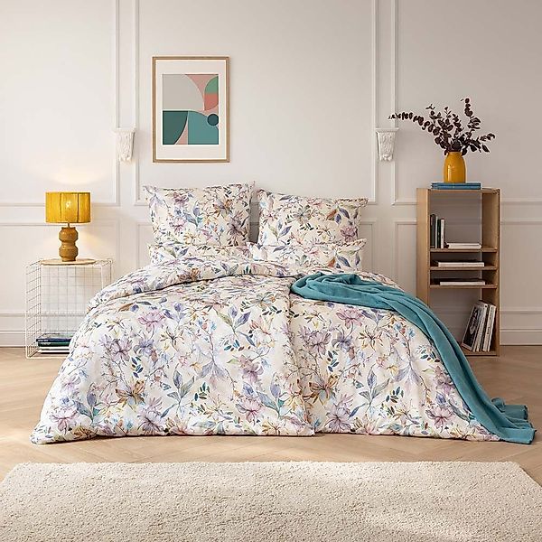 Estella Bettwäsche Estera, Mako-Satin, 3 teilig günstig online kaufen