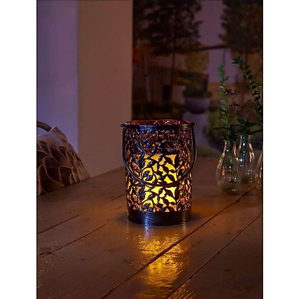 Luxform LED Außen-Tischleuchte Luxform Solar Tischleuchte günstig online kaufen