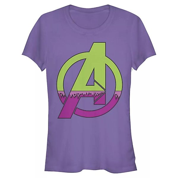 Marvel - Avengers - Logo Avenger Hulk Costume - Frauen T-Shirt günstig online kaufen