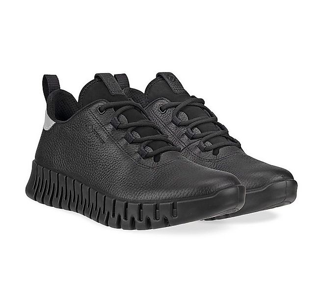 Ecco Gruuv Lea GTX (ECCO-Leder) schwarz Damen Sneaker günstig online kaufen