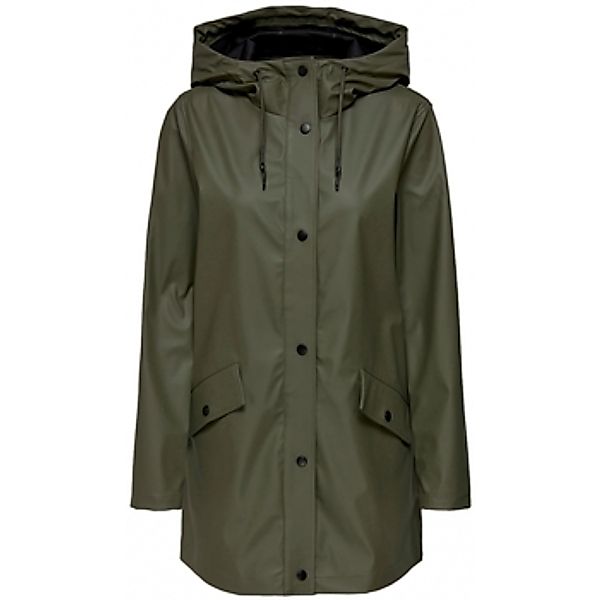 ONLY Kurzmantel "ONLELISA RAINCOAT OTW NOOS" beschichtete Qualität günstig online kaufen