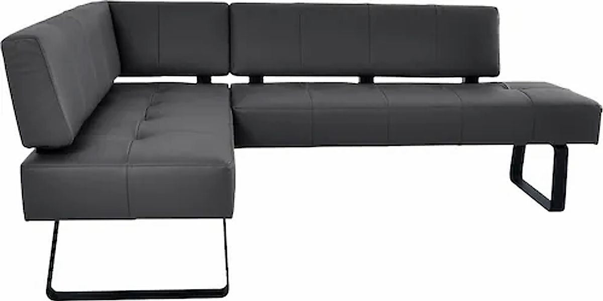 K+W Komfort & Wohnen Eckbank "Spider II" Sitzsteppung, bequem durch Sandwic günstig online kaufen