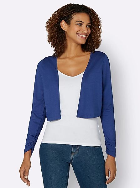 Casual Looks Shirtjacke "Shirtbolero" 1 Stk. günstig online kaufen