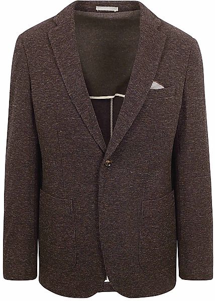 Suitable Colbert Fame Pied de Poule Braun - Größe 54 günstig online kaufen