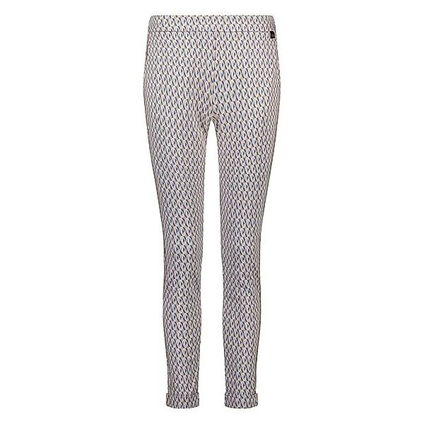 Nukus Stoffhose Milano Pants Jogger in coolem Retro-Muster (1-tlg) günstig online kaufen