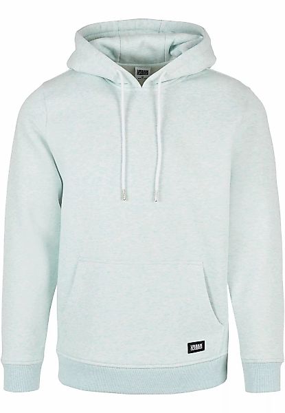 URBAN CLASSICS Sweatshirt "Urban Classics Herren Basic Melange Hoody" günstig online kaufen