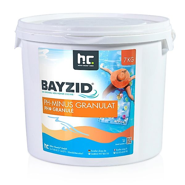 Höfer Chemie GmbH Poolpflege 7 kg günstig online kaufen