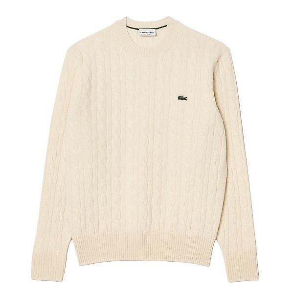 Lacoste Sweatshirt Lacoste Cable Knit Sweater  günstig online kaufen