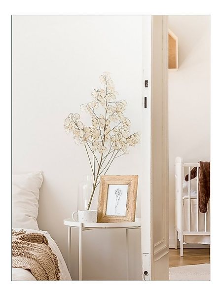 Bilderdepot24 Spiegel rechteckig Badspiegel klein Wandspiegel ohne Rahmen ( günstig online kaufen