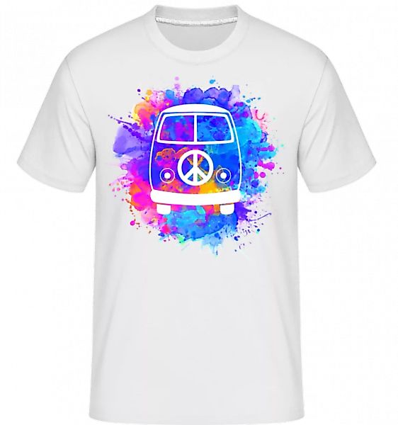 Hippie Bus · Shirtinator Männer T-Shirt günstig online kaufen