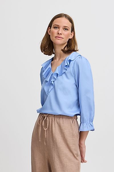 b.young Kurzarmbluse BYHANIKO Modische Bluse mit günstig online kaufen