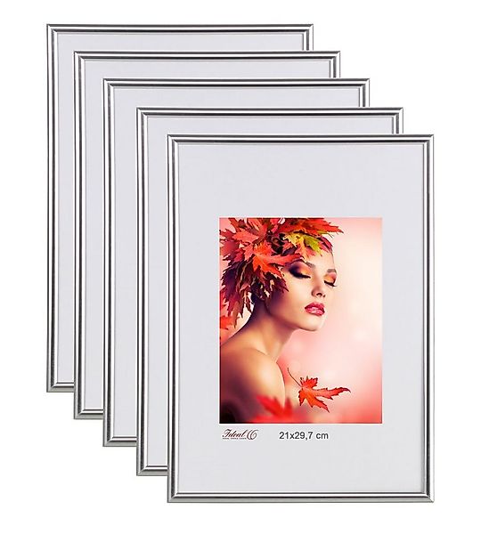 IDEAL TREND Bilderrahmen 2er 3er 5er Pack Bilderrahmen Kunststoff Lifestyle günstig online kaufen