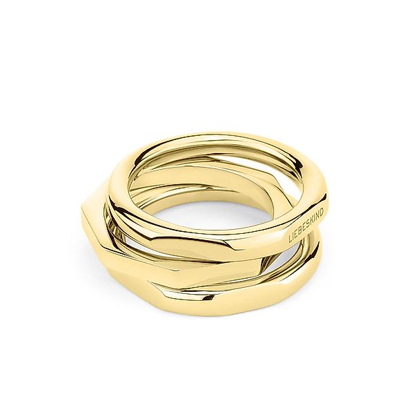 Liebeskind Berlin Fingerring Edelstahl günstig online kaufen