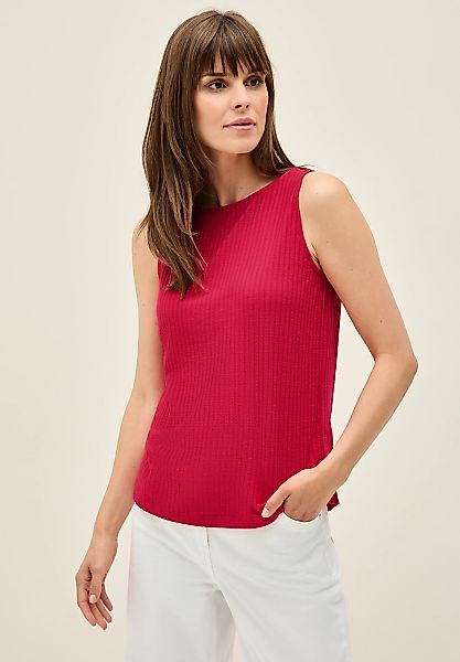 Cecil Ripptanktop, aus elastischem Materialmix günstig online kaufen