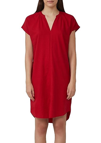 s.Oliver Sommerkleid mit überschnittenen Schultern günstig online kaufen