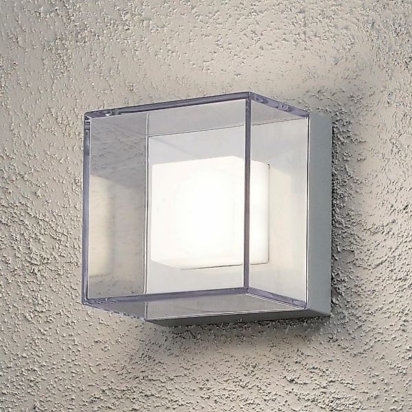 Transparente LED-Außenwandleuchte Sanremo - IP54 günstig online kaufen