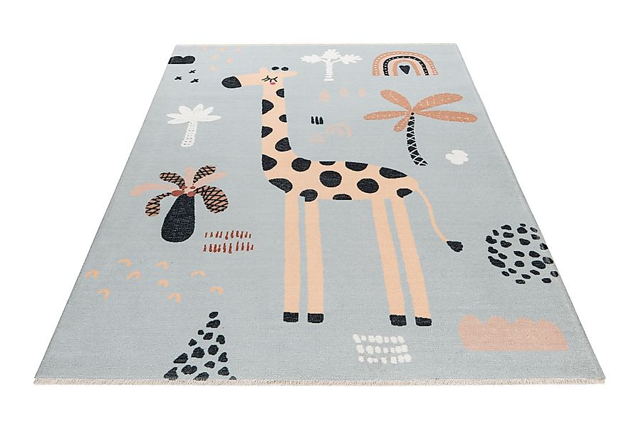 Obsession Kinderteppich "My Greta 625" rechteckig 6 mm Höhe Spielteppich, b günstig online kaufen