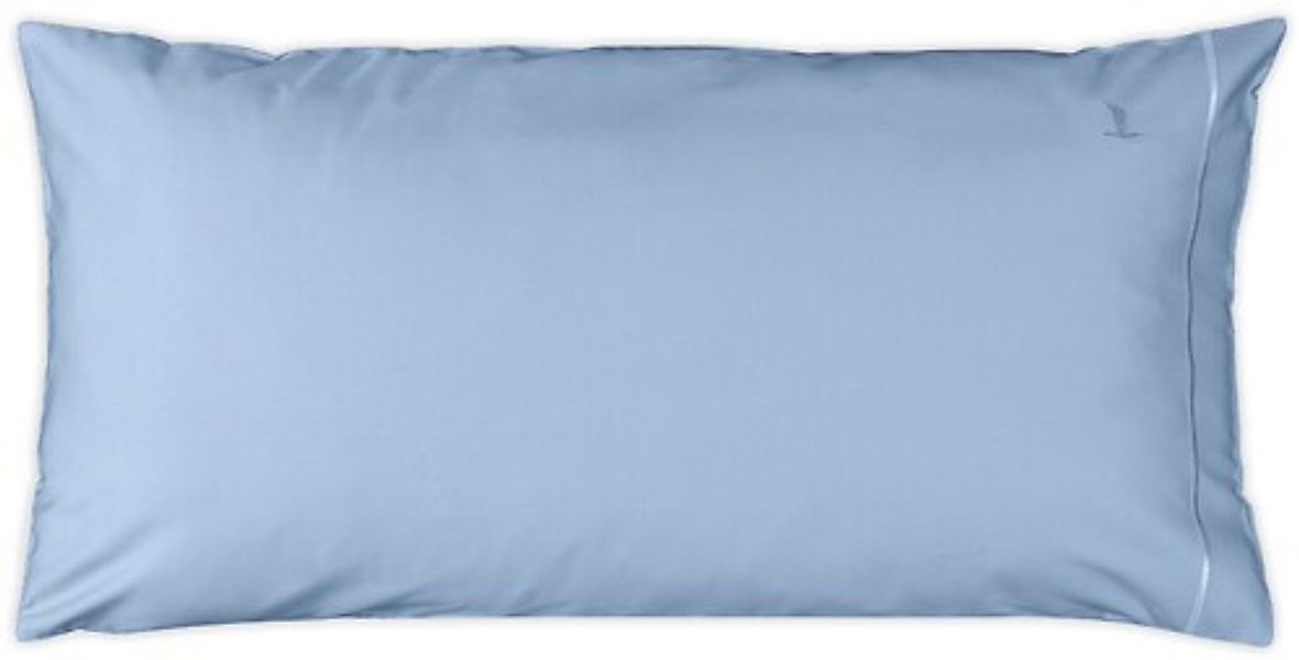 Möve Kissenbezug »Möve Luxery«, (1 St.), mit elegantem Zierstick günstig online kaufen