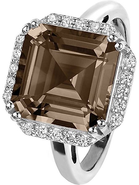 Jacques Lemans Fingerring, Rauchquarz günstig online kaufen