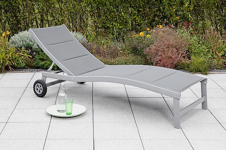 MERXX Gartenliege »San Marino« Aluminium günstig online kaufen