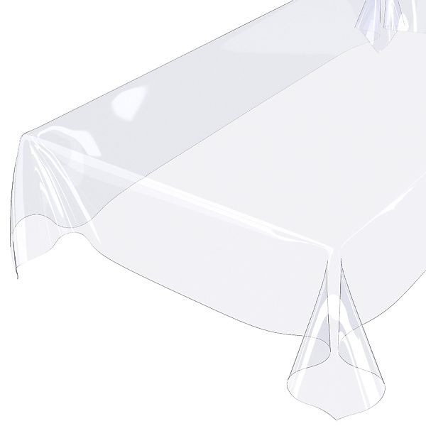 ANRO Tischdecke PVC-Folie KLARA Gartentischdecke Tischschutzfolie günstig online kaufen
