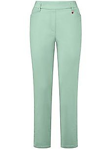 Slim Fit-Hose Modell Alice New Relaxed grün günstig online kaufen