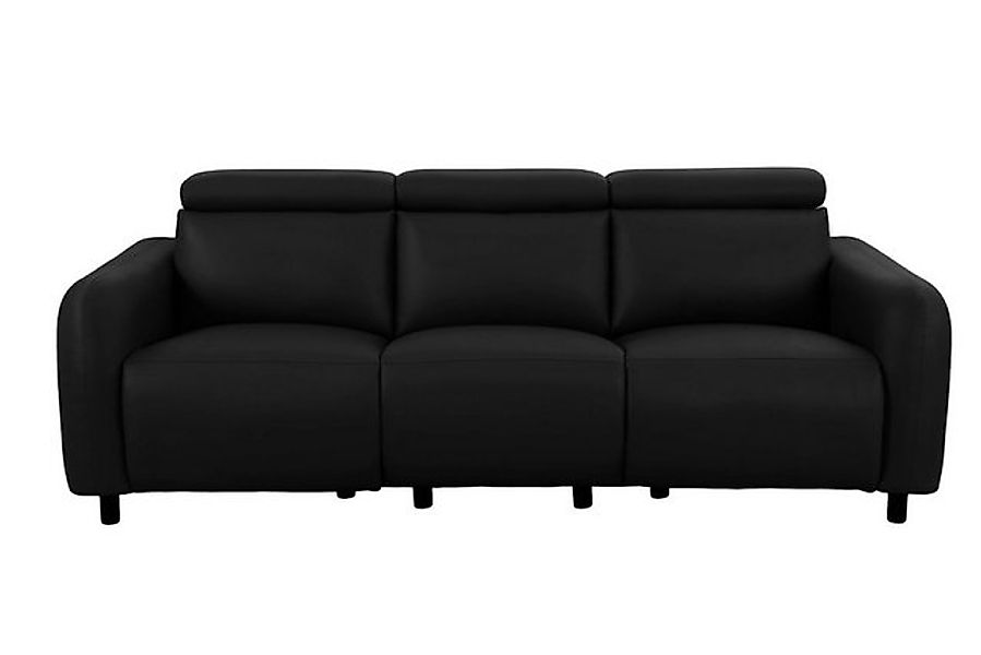 Home affaire 3-Sitzer SKAANE Kunstleder, Sofa mit manueller-u. elektrischer günstig online kaufen