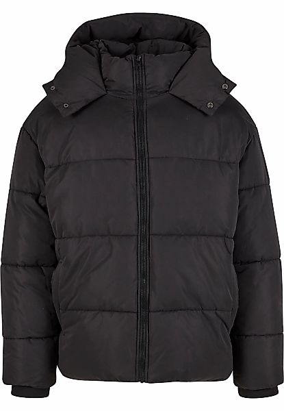 URBAN CLASSICS Winterjacke "Urban Classics Puffer Jacket With Flap Hood" 1 günstig online kaufen