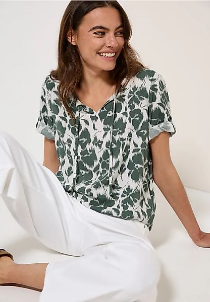 Gemusterte Bluse günstig online kaufen