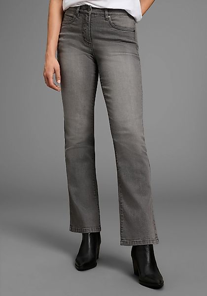 Arizona Bootcut-Jeans, hohe Leibhöhe günstig online kaufen
