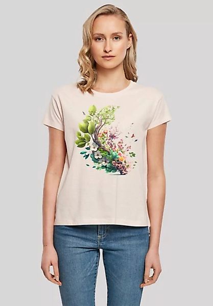 F4NT4STIC T-Shirt "Spring Tree", Print günstig online kaufen