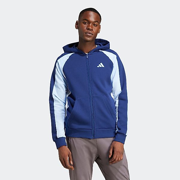 adidas Sportswear Kapuzensweatshirt "M ESS CB FZ HD" günstig online kaufen