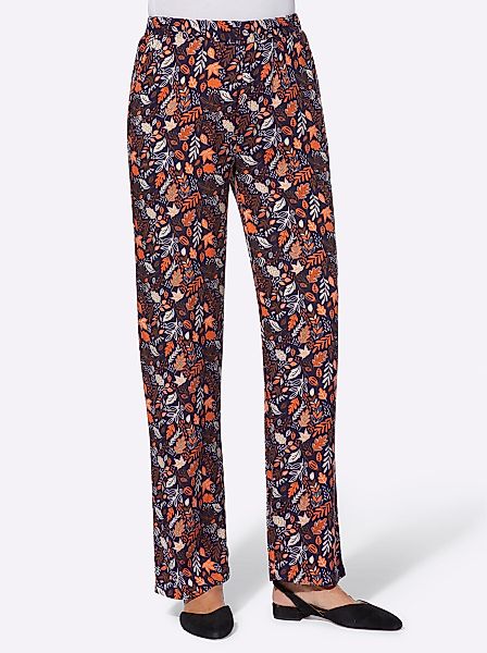 Sieh an! Jerseyhose Schlupfhose Innenbeinlänge ca. günstig online kaufen