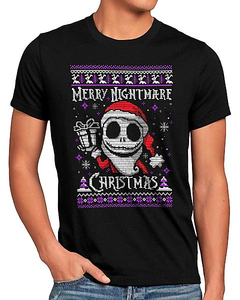 style3 T-Shirt Nightmare skellington jack christmas günstig online kaufen