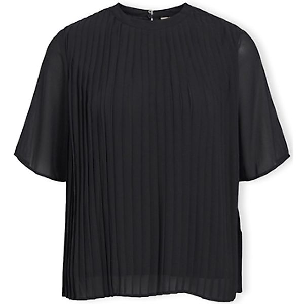 Object  Blusen Top Mila 2/4 - Black günstig online kaufen