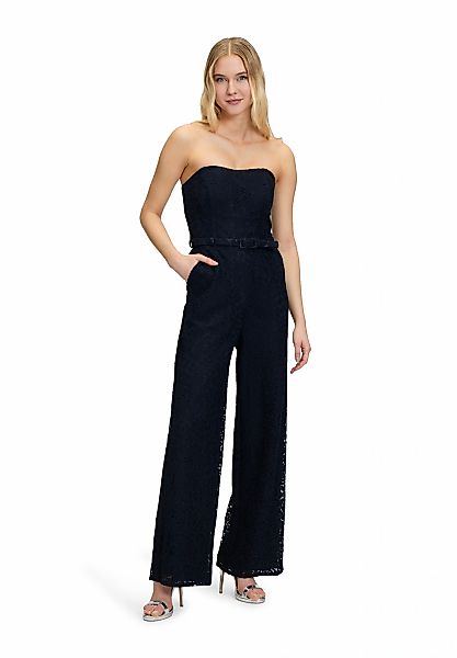 Vera Mont Overall "Vera Mont Jumpsuit mit Spitze", (1 tlg.), Gürtel günstig online kaufen