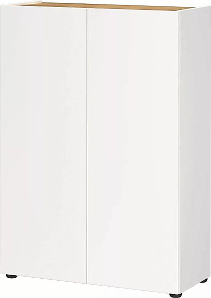 GERMANIA Garderoben-Set "Alviano", (3 St.), mit eckigem Spiegel, optional m günstig online kaufen