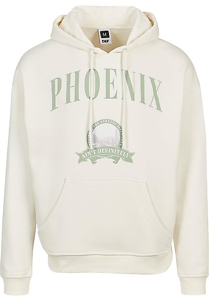 DEF Kapuzensweatshirt "DEF Herren DEF Left Circular Print Hoody", (1 tlg.) günstig online kaufen