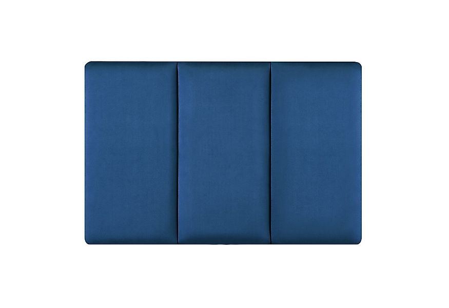 neu.haus Wandpolster, (Set, 3 Stück), »Carpino« Wandkissen Samt 60 x 30 cm günstig online kaufen