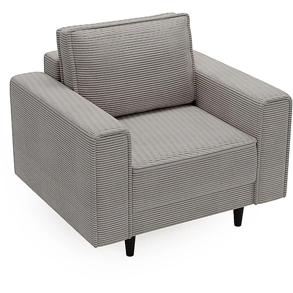 Beautysofa Relaxsessel Monte (Hellbraun Sessel aus günstig online kaufen